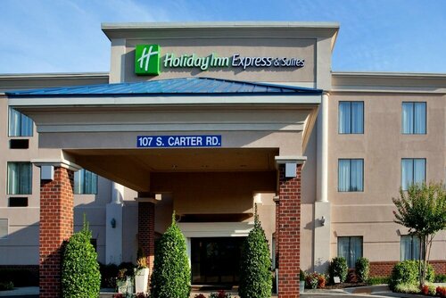 Гостиница Holiday Inn Express & Suites Richmond North Ashland в Эшленде