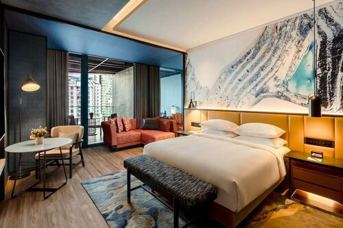 Гостиница Hyatt Centric City Centre Kuala Lumpur в Куала-Лумпуре