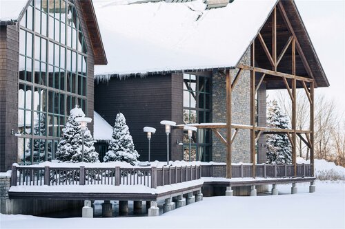 Гостиница Skaneateles Fields Resort & Spa в Оберне