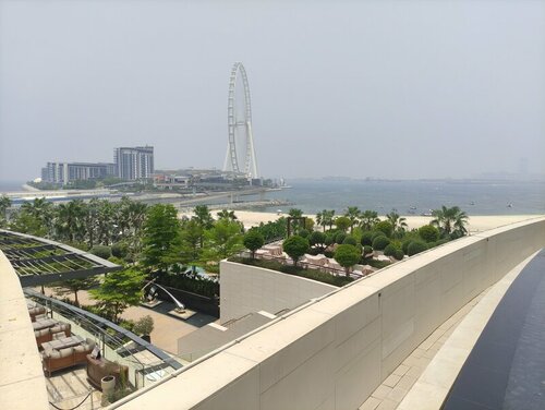 Гостиница Bird's view from brand new apartment in Address в Джебель-Али