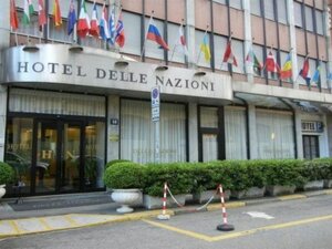 Гостиница Hotel delle Nazioni