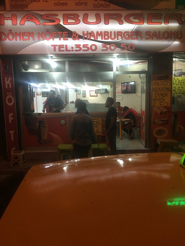 Fast food Hasburger Doner Meatball Hasburger Lounge, Konya, photo