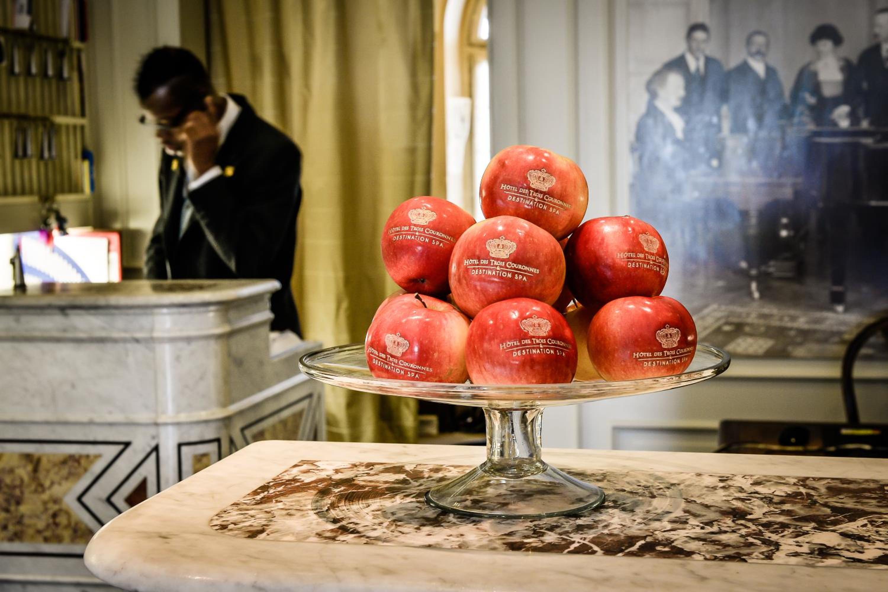 Фото Hotel Des Trois Couronnes