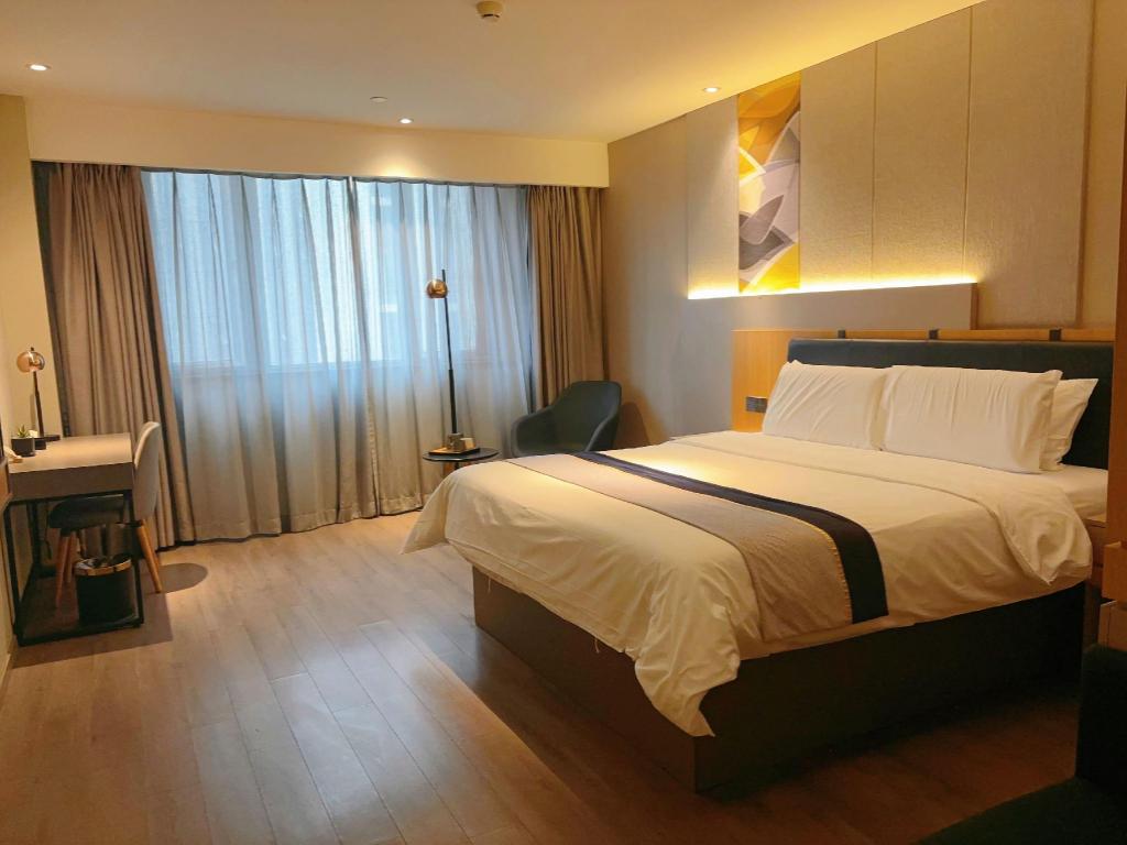 Фото Homeinn Selected Hotel Chengdu Panda Base Zoo Subway Station