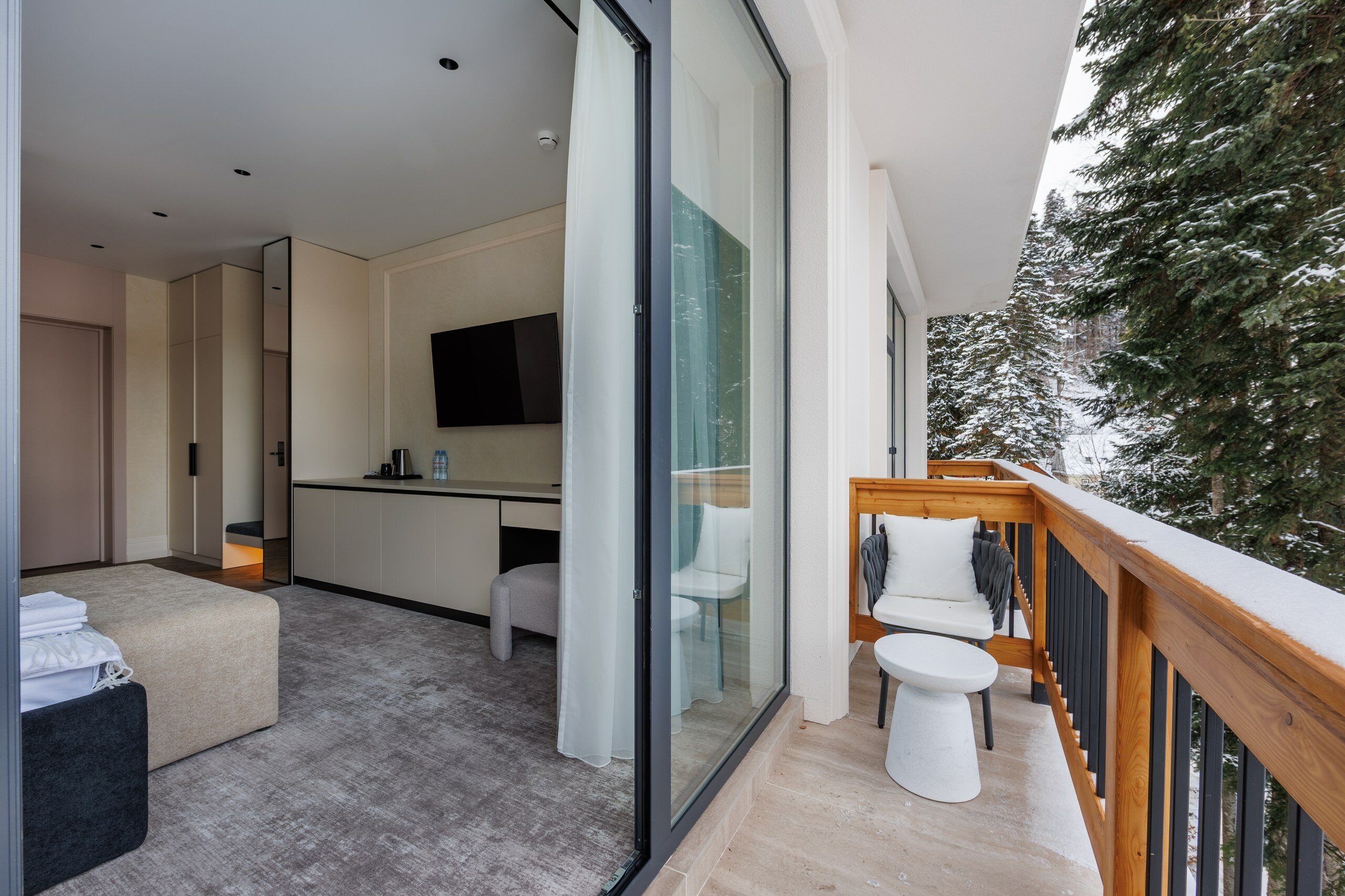 Фото Dombay Winter Hall