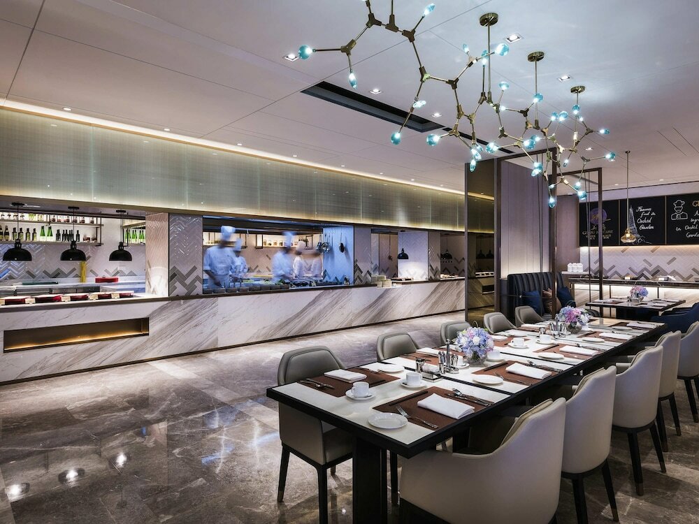 Фото Grand Mercure Wuhan Qiaokou