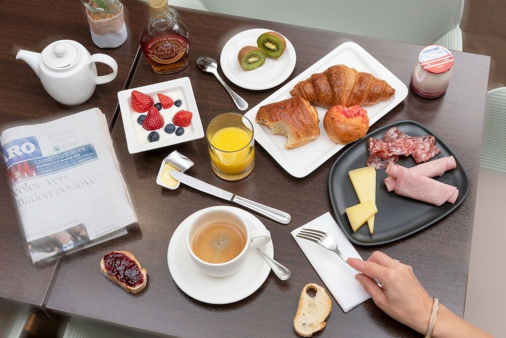 Фото Mercure Lyon Centre Brotteaux