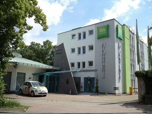 Внешний вид отеля Ibis Styles Speyer в Шпайере, фото 1