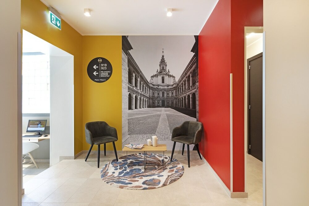 Фото B&b Hotel Roma San Lorenzo Termini