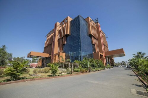 Гостиница The Orchid Hotel Pune Hinjewadi в Пимпри-Чинчваде