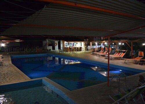 Внешний вид отеля Malemi Organic Hotel в Скале Каллонисе, фото 5