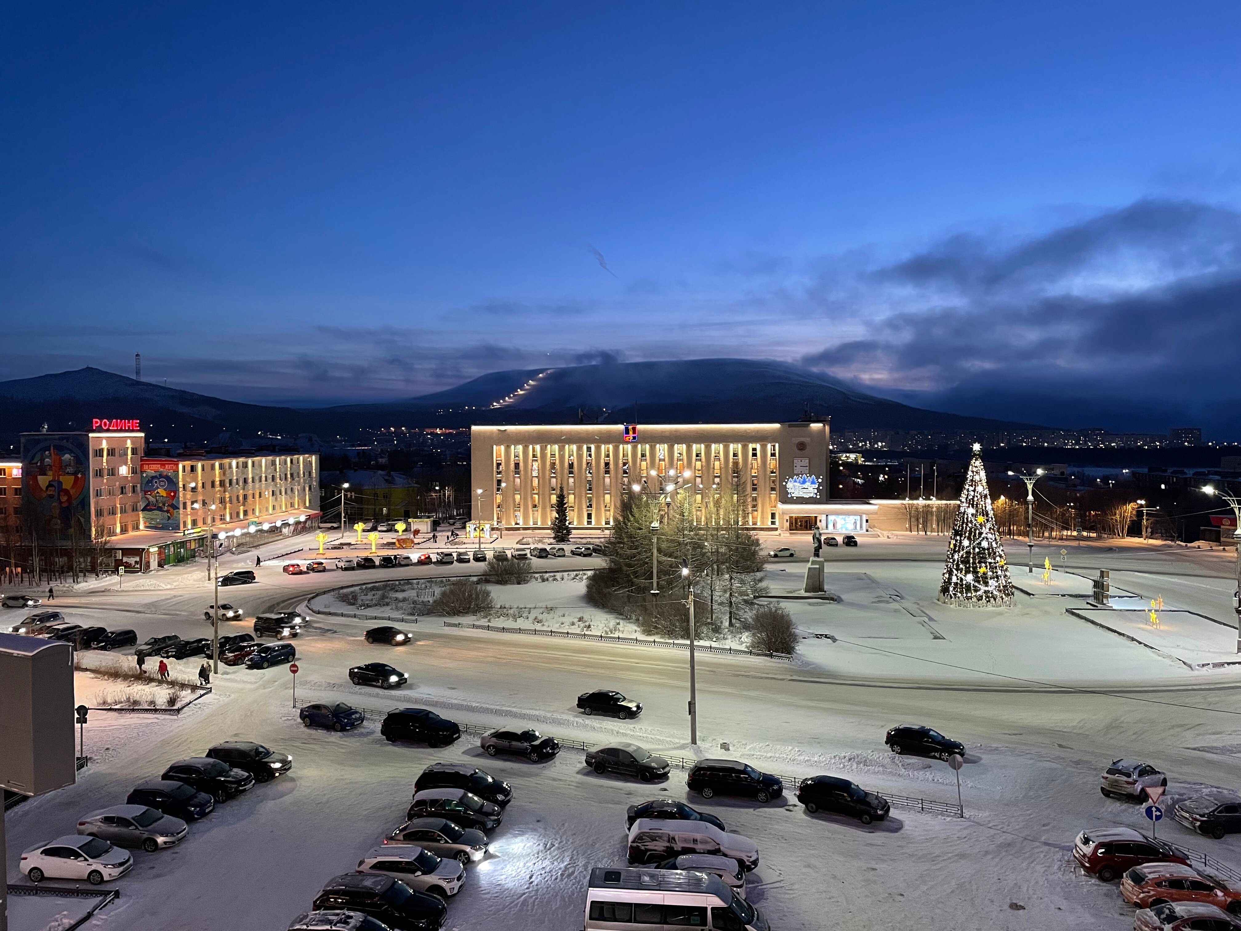 Фото Лапландия