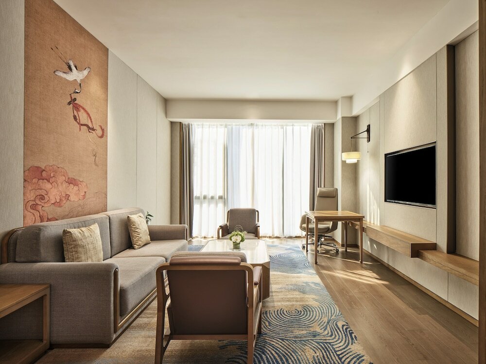 Фото Crowne Plaza Chengdu Wuhou