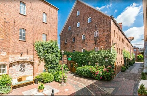 Внешний вид отеля Romantik Hotel Reichshof в Нордене, фото 4