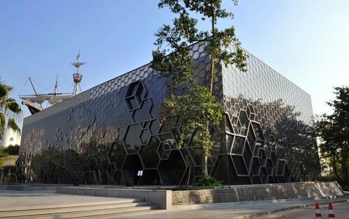 Внешний вид отеля InterContinental Shenzhen в Шэньчжэни, фото 4