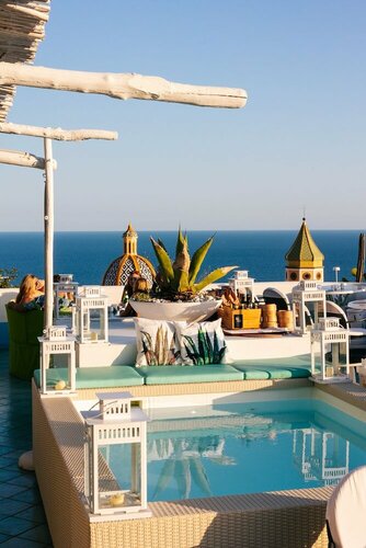 Внешний вид отеля Hotel Le Fioriere в Прайано, фото 1