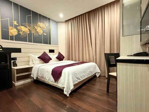 Внешний вид отеля Venus Boutique Hotel в Малакке, фото 3