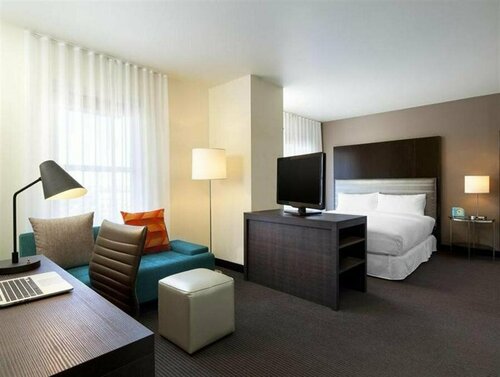 Внешний вид отеля Aloft Silicon Valley в Ньюарке, фото 2