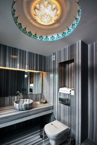 Внешний вид отеля Niles Hotel Istanbul в Фатихе, фото 4