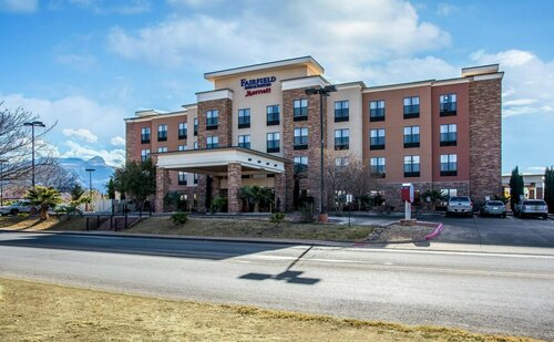 Гостиница Fairfield Inn & Suites Alamogordo в Аламогордо