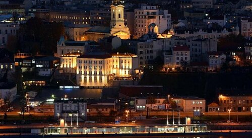 Внешний вид отеля Belgrade Art Hotel, a member of Radisson Individuals в Белграде, фото 2