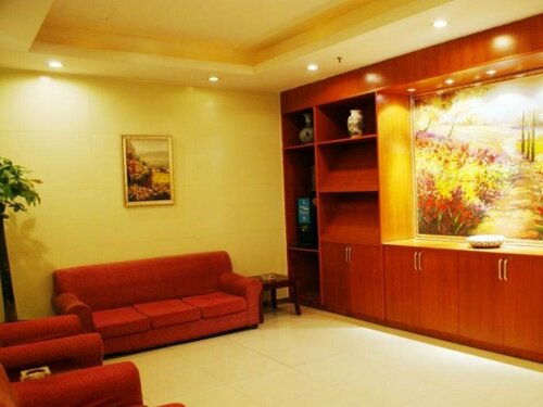 Гостиница Hanting Shijiazhuang Yuying South Street Hotel в Шицзячжуане