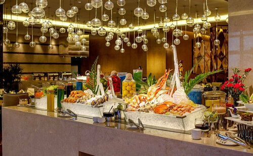 Внешний вид отеля Crowne Plaza Yiwu Expo, an Ihg Hotel в Цзиньхуе, фото 5
