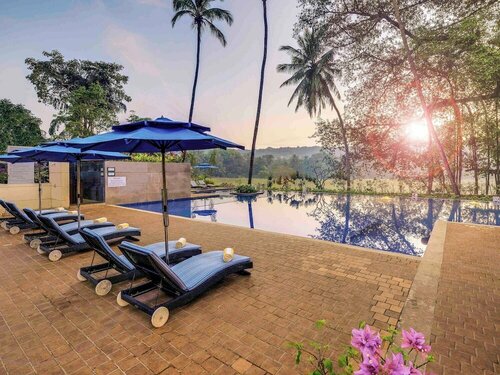 Внешний вид отеля Novotel Goa Resort & SPA в Марре, фото 1