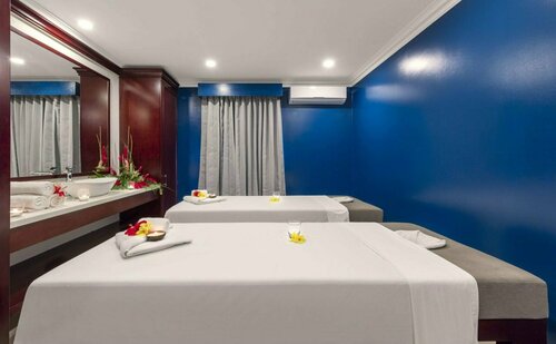 Гостиница Sheraton Samoa Aggie Grey's Hotel & Bungalows в Самоа