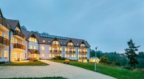 Гостиница Pytloun Wellness Hotel Hasištejn в Жатеце