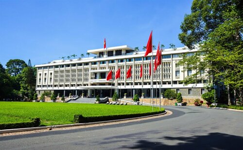 Внешний вид отеля Le Meridien Saigon в Хошимине, фото 4