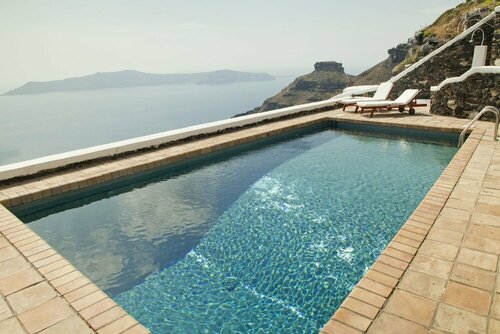 Внешний вид отеля The Vasilicos в Муниципальной единице Фирах, фото 5