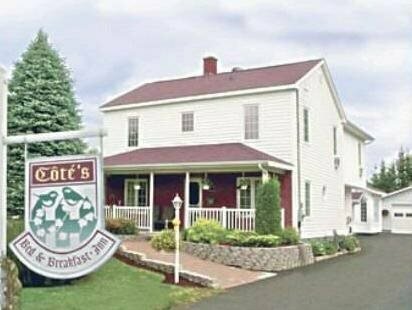 Гостиница Cote's Bed & Breakfast Inn в Провинции Нью-Брансуик