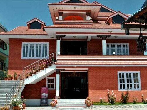 Гостиница Oyo 375 Chef House Resort в Багмати