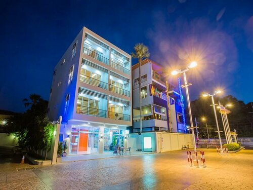 Внешний вид отеля Casa De Coral Boutique Hotel в Кароне, фото 1