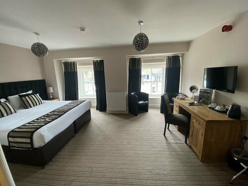 Гостиница The Three Horseshoes Hotel в Барнарде-Касле