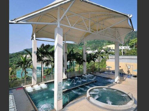 Внешний вид отеля The Sun Hot Spring & Resort в Тайчжуне, фото 5