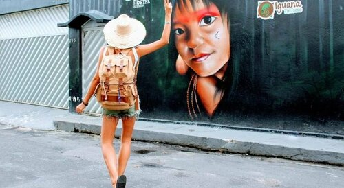 Гостиница Local Hostel Manaus в Штате Амазонас