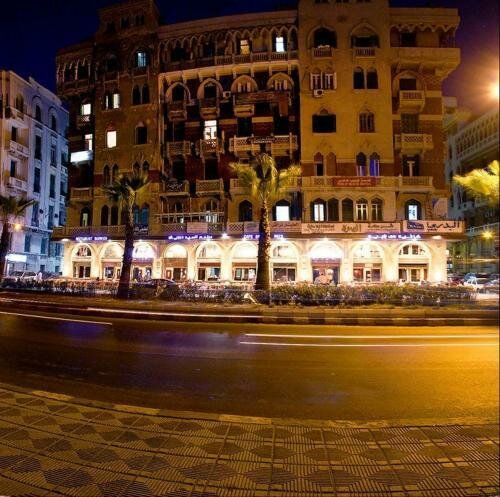 Гостиница Philip House Hotel в Александрии