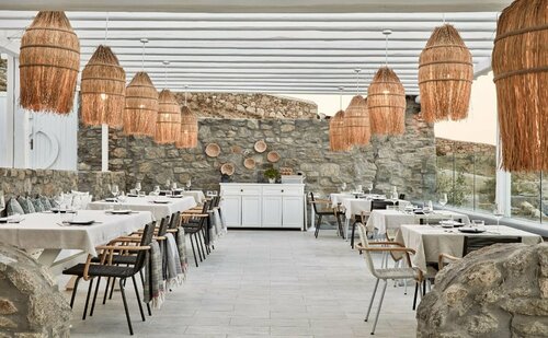 Внешний вид отеля Mykonos № 5 в Миконосе, фото 4