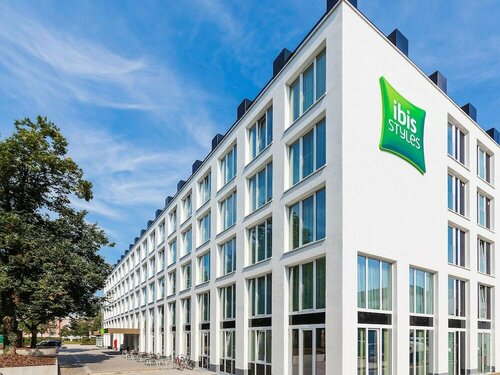 Гостиница Ibis Styles Rastatt Baden Baden в Агно-Висамбуре