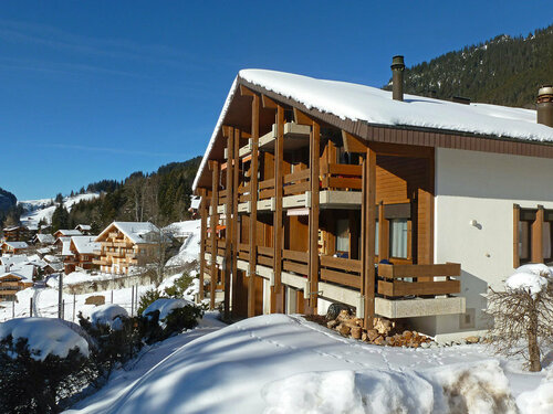 Гостиница Achillea в Лаутербруннене