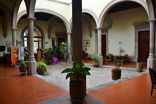 Гостиница Hotel Posada San Agustin в Штате Дуранго