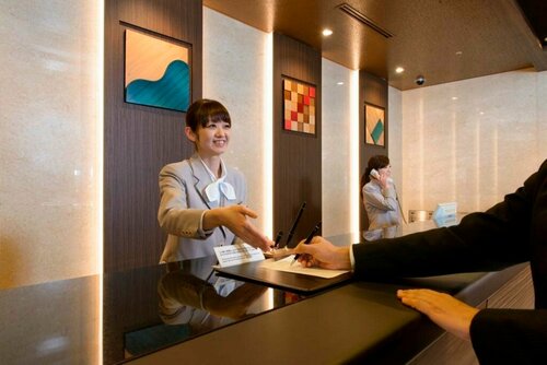 Внешний вид отеля Hotel Aomori в Аоморях, фото 5