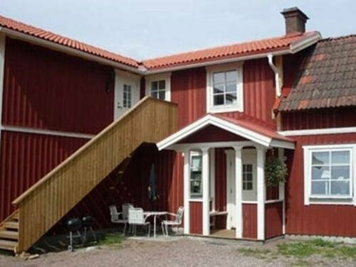 Гостиница Augustas Bed & Breakfast в Лене Даларна