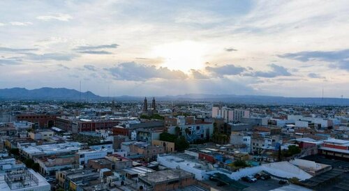 Гостиница Hotel Real Plaza Aguascalientes в Агуаскальентесе