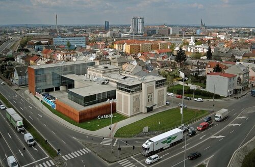 Гостиница Theatre Hotel в Оломоуцком крае