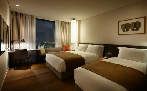 Гостиница Shilla Stay Haeundae в Пусане