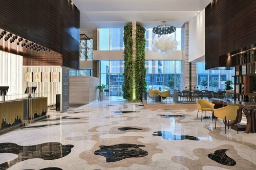 Гостиница Crowne Plaza Dubai Marina в Дубае
