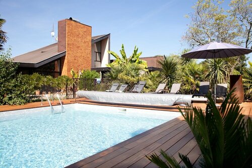 Гостиница Villa Margaux в Либурне